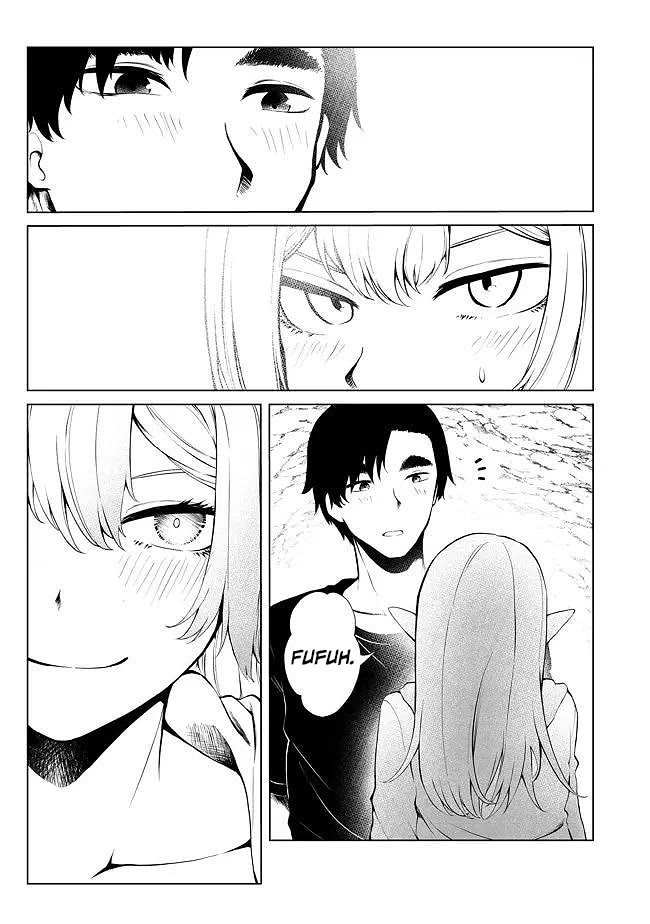 Sharing Life On A Deserted Island With An Elf chapter 23 page 18