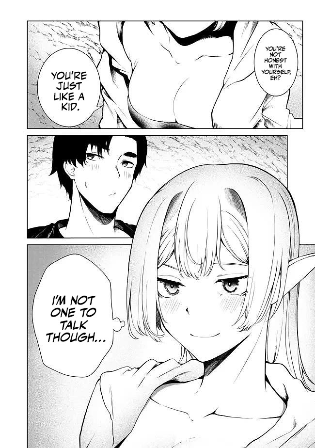 Sharing Life On A Deserted Island With An Elf chapter 23 page 19