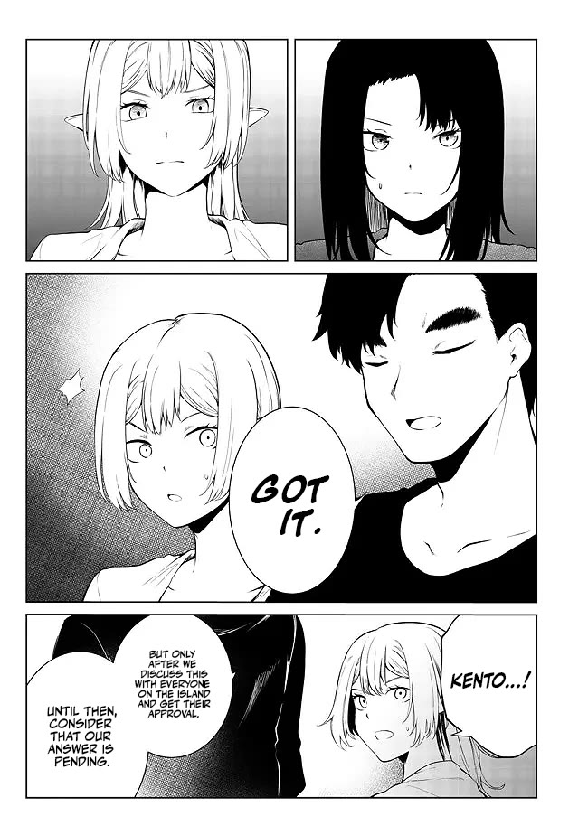 Sharing Life On A Deserted Island With An Elf chapter 24 page 12