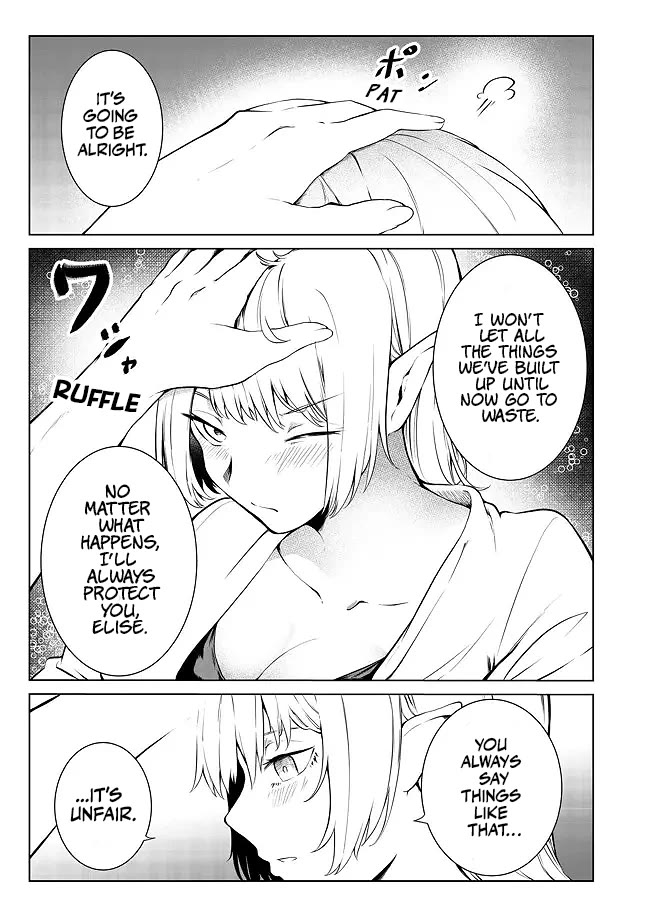 Sharing Life On A Deserted Island With An Elf chapter 24 page 16