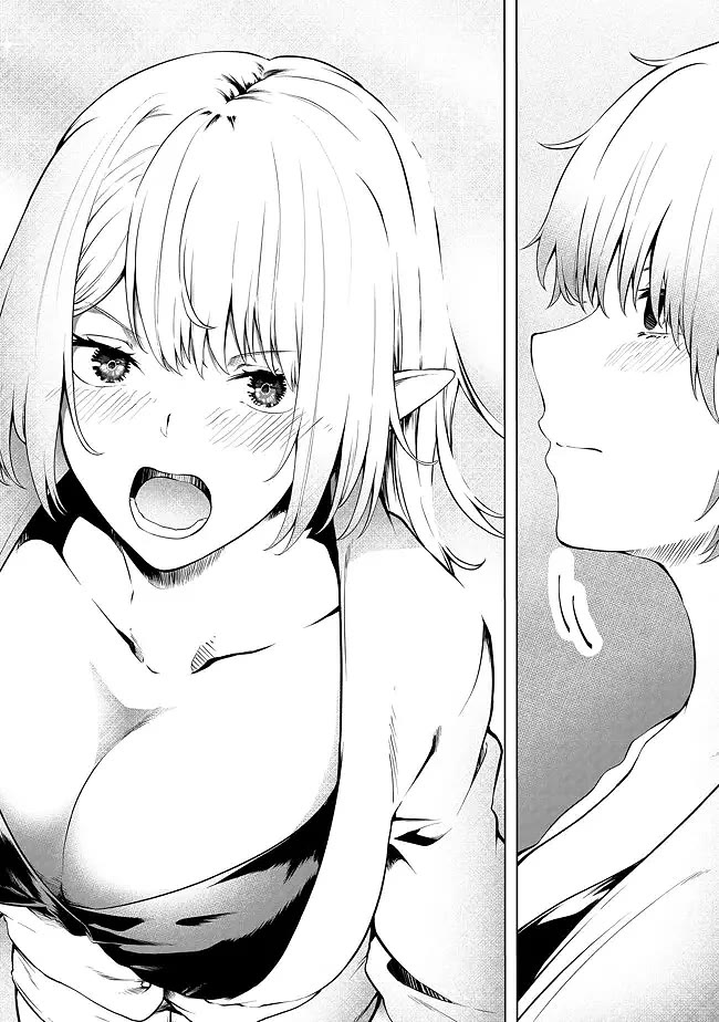 Sharing Life On A Deserted Island With An Elf chapter 24 page 17