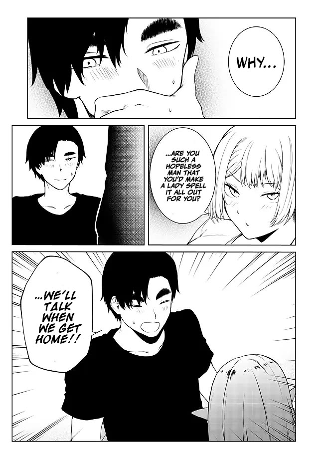 Sharing Life On A Deserted Island With An Elf chapter 24 page 20