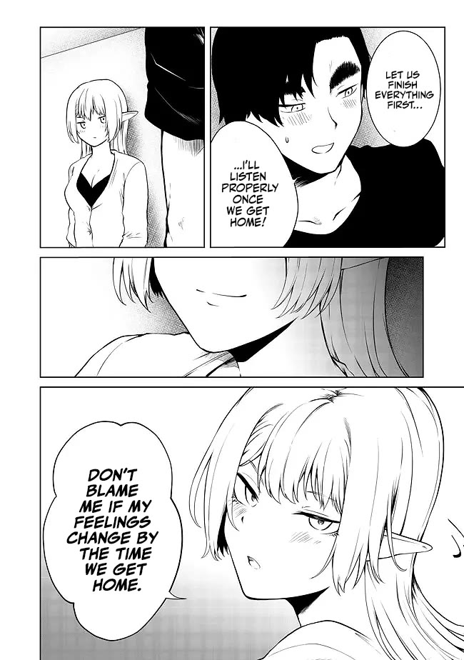 Sharing Life On A Deserted Island With An Elf chapter 24 page 21