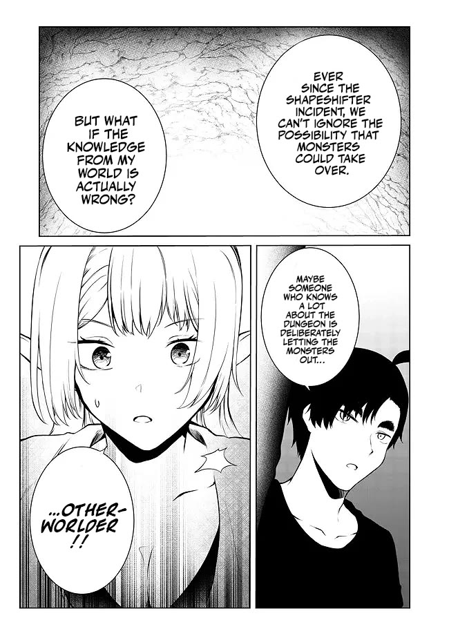 Sharing Life On A Deserted Island With An Elf chapter 24 page 24