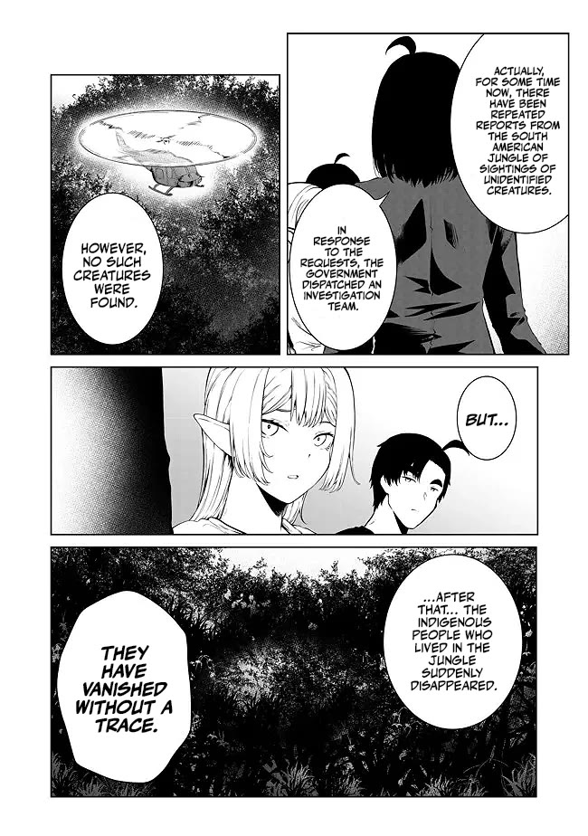 Sharing Life On A Deserted Island With An Elf chapter 24 page 5