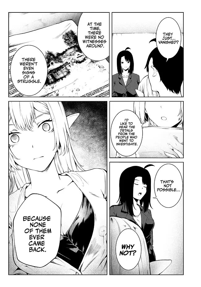 Sharing Life On A Deserted Island With An Elf chapter 24 page 6