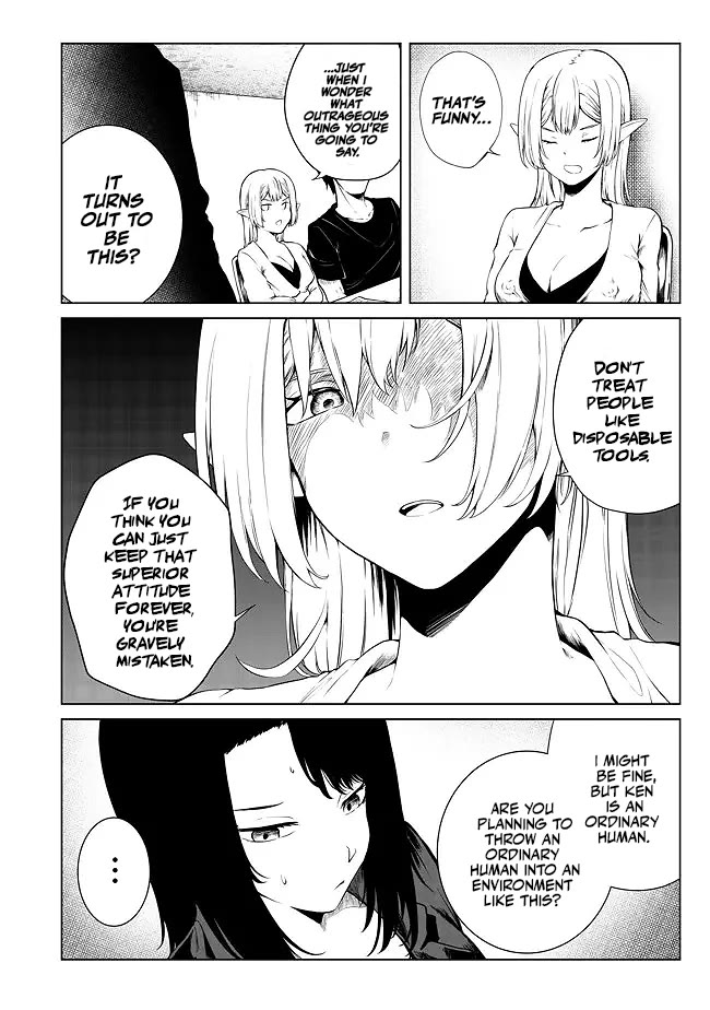 Sharing Life On A Deserted Island With An Elf chapter 24 page 9