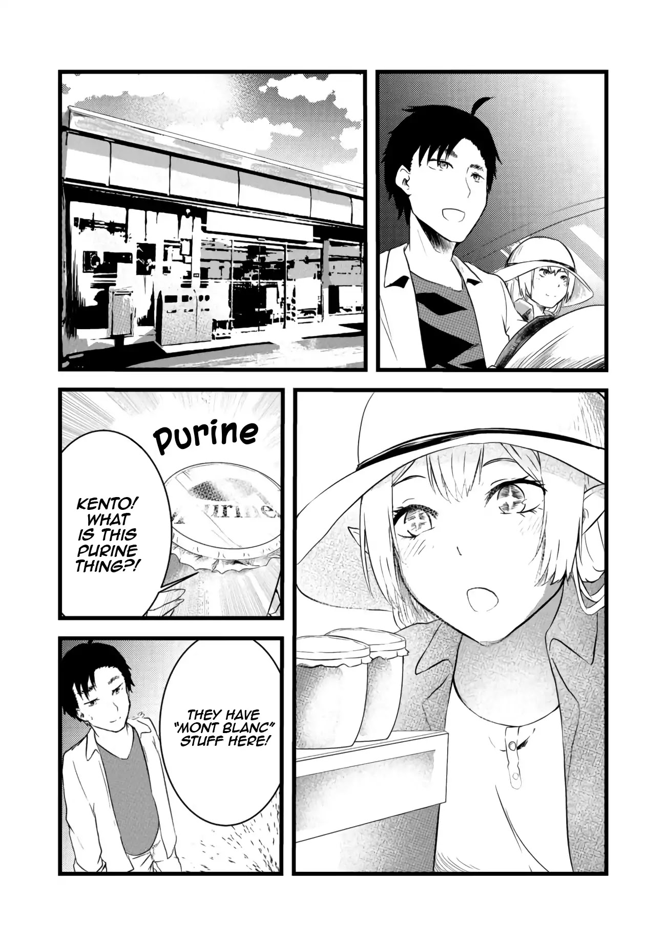 Sharing Life on a Deserted Island with an Elf chapter 3.2 page 10
