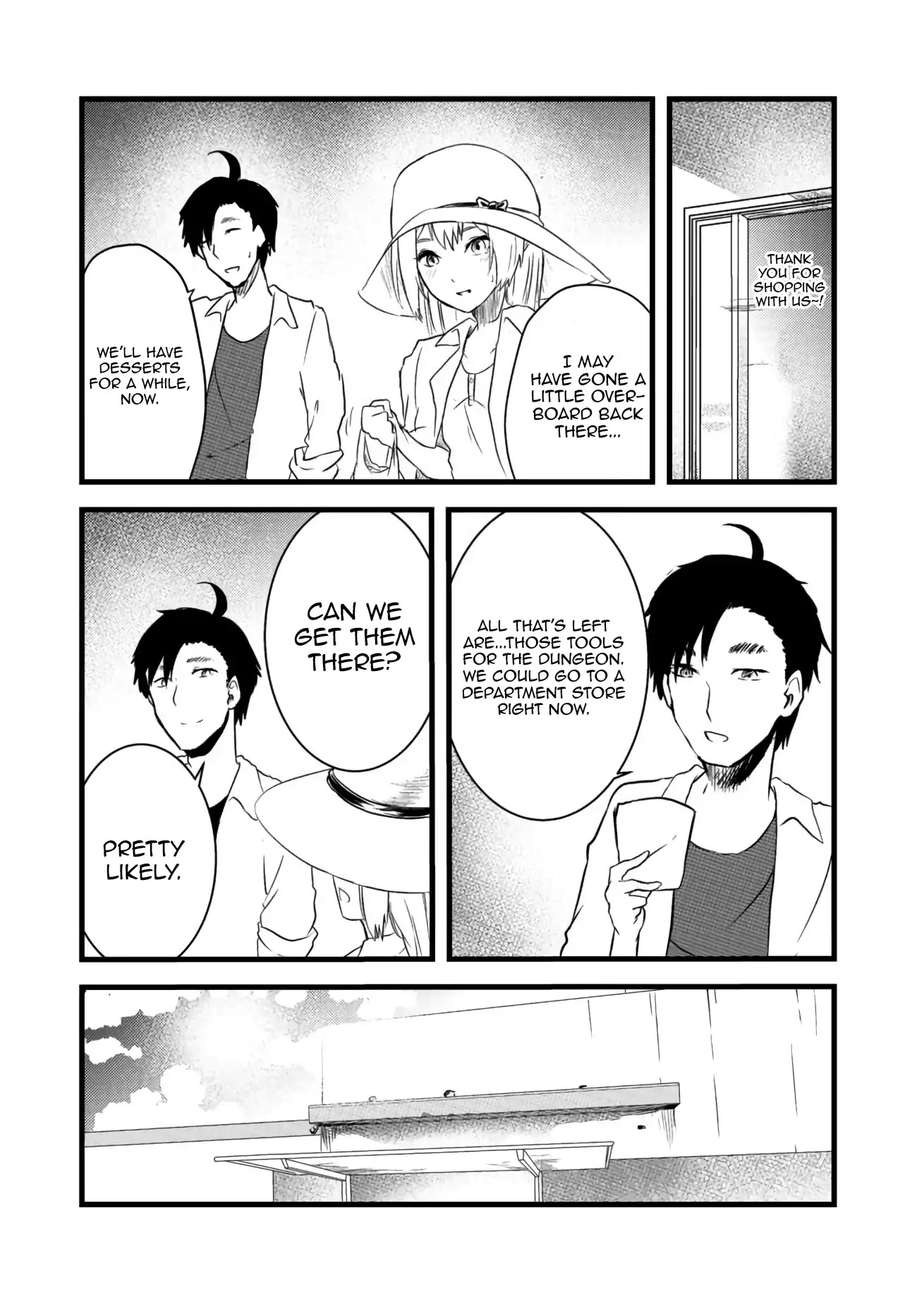 Sharing Life on a Deserted Island with an Elf chapter 3.2 page 11