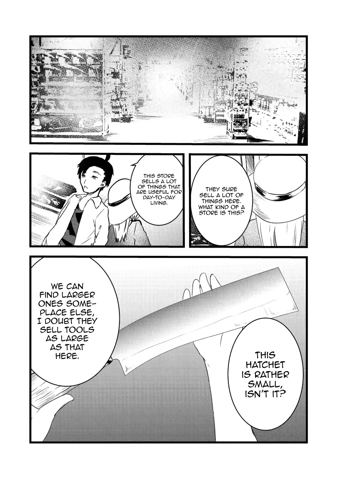 Sharing Life on a Deserted Island with an Elf chapter 3.2 page 12