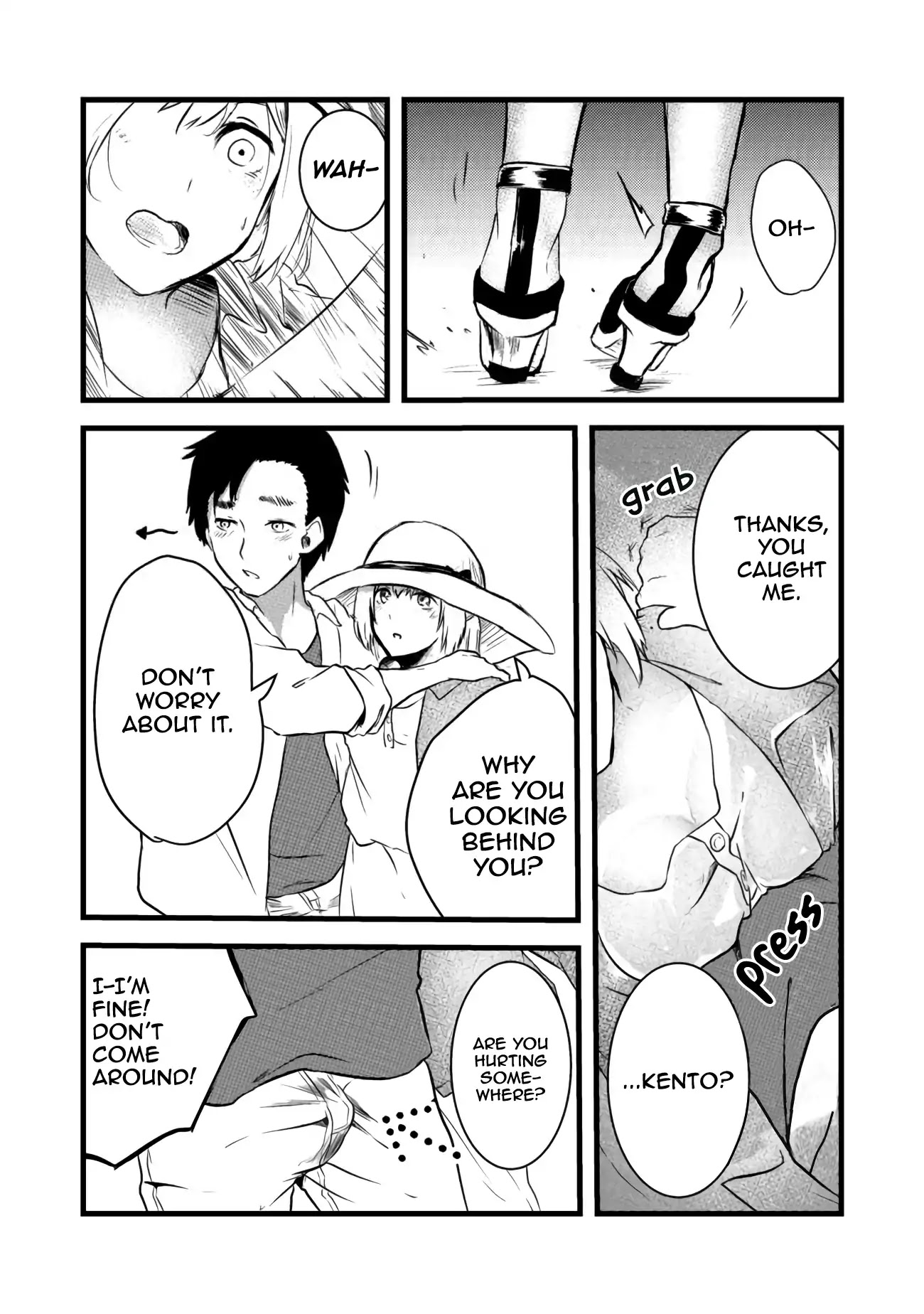 Sharing Life on a Deserted Island with an Elf chapter 3.2 page 14