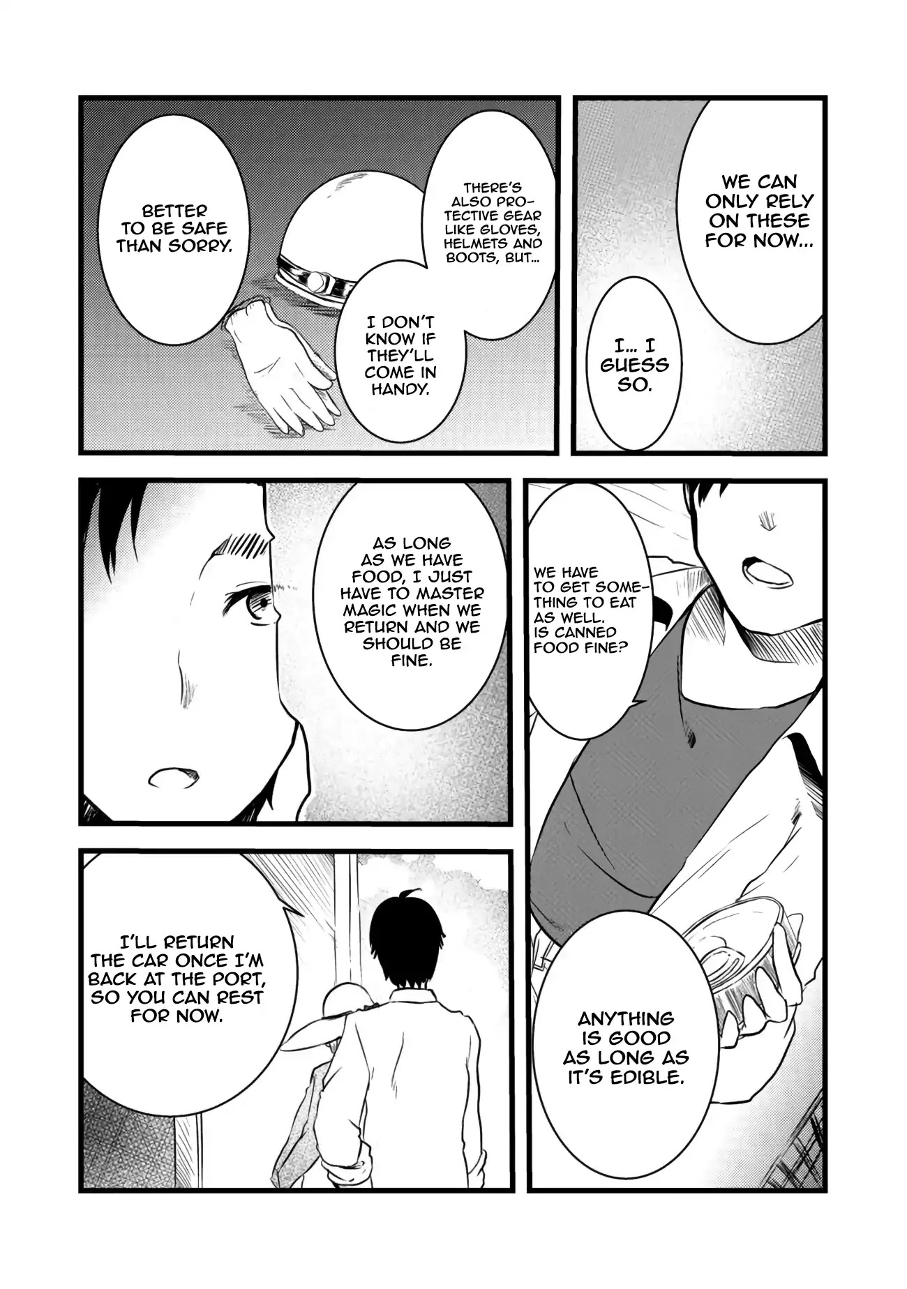 Sharing Life on a Deserted Island with an Elf chapter 3.2 page 15
