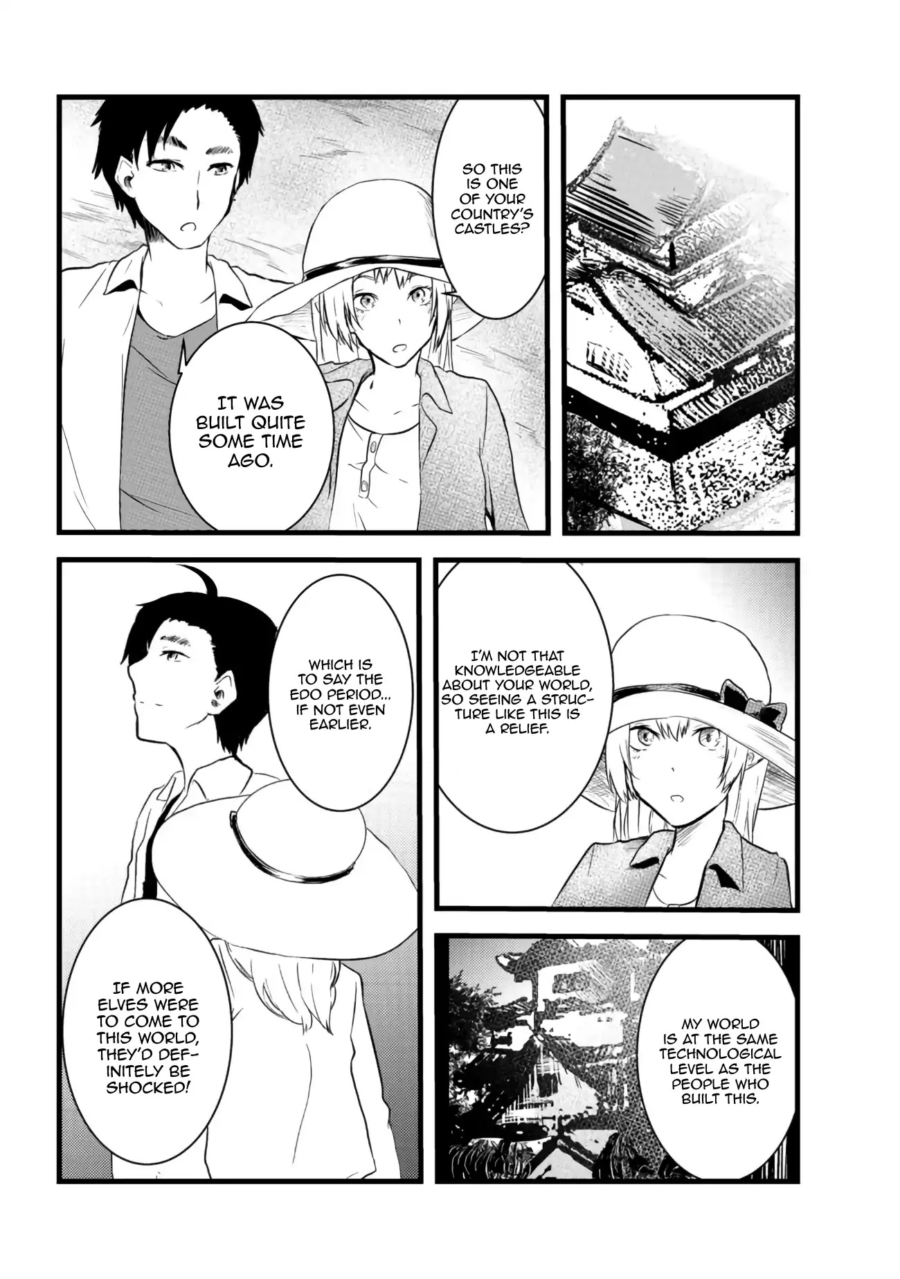 Sharing Life on a Deserted Island with an Elf chapter 3.2 page 2