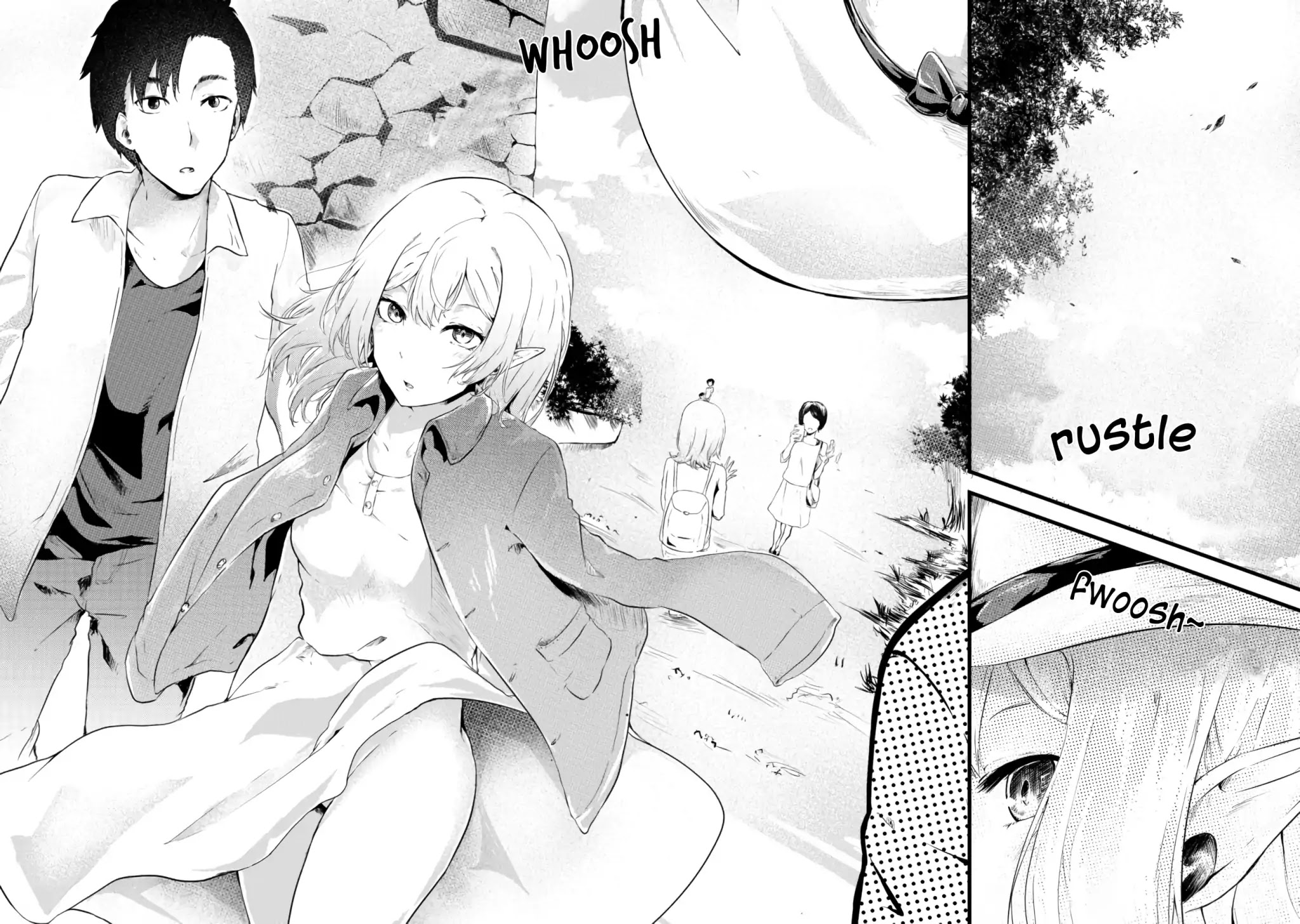Sharing Life on a Deserted Island with an Elf chapter 3.2 page 3