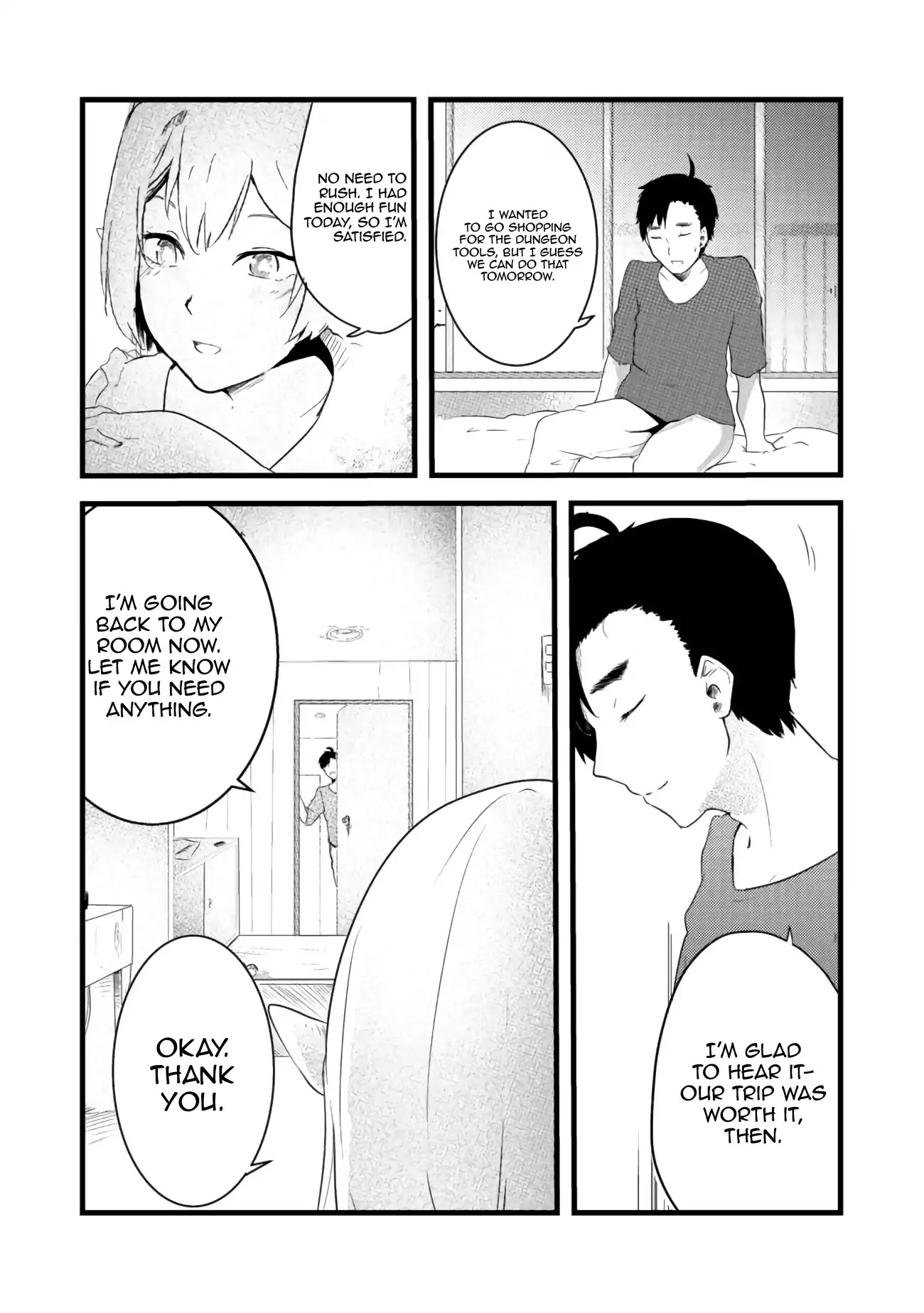 Sharing Life on a Deserted Island with an Elf chapter 3.2 page 6