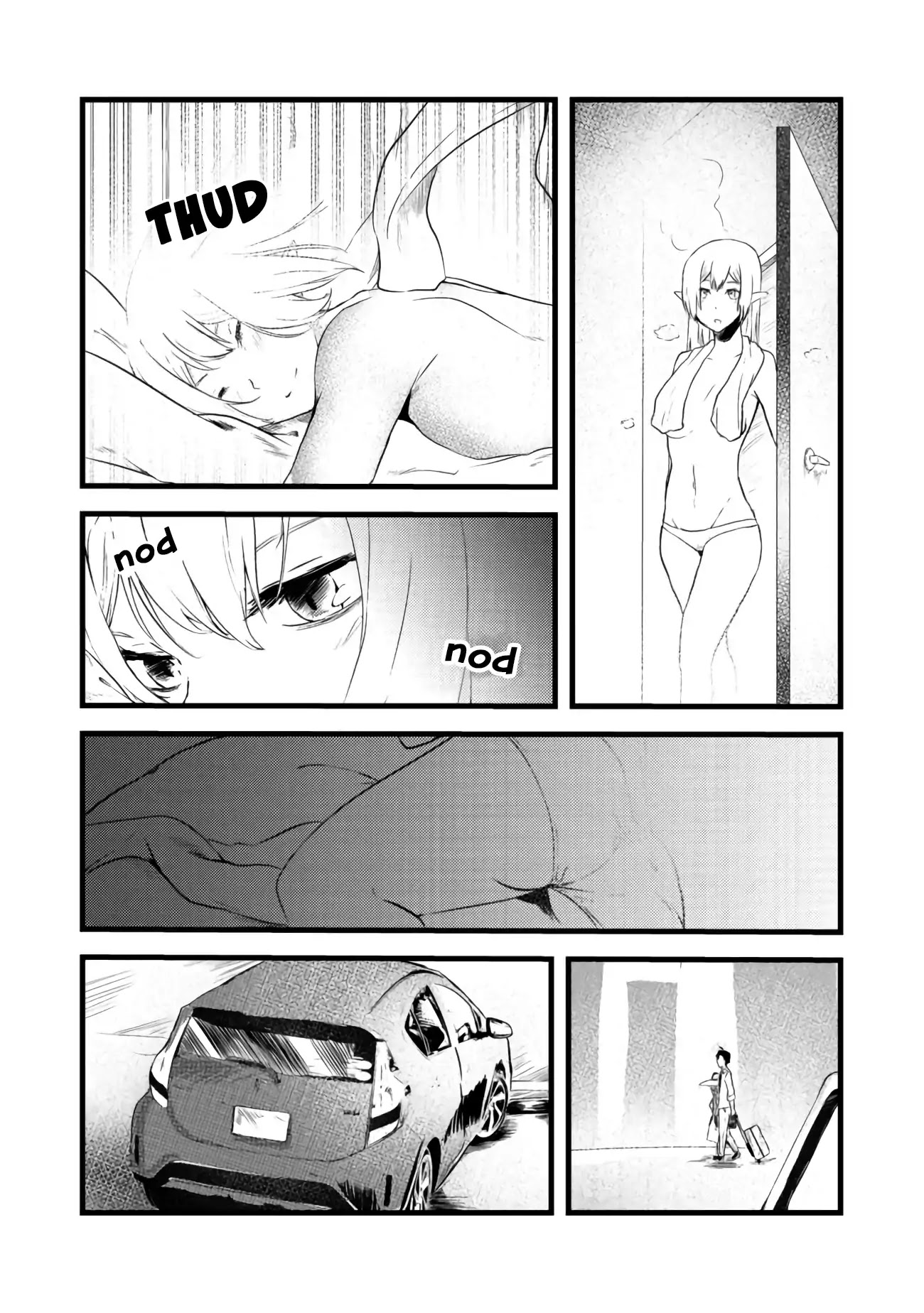 Sharing Life on a Deserted Island with an Elf chapter 3.2 page 9