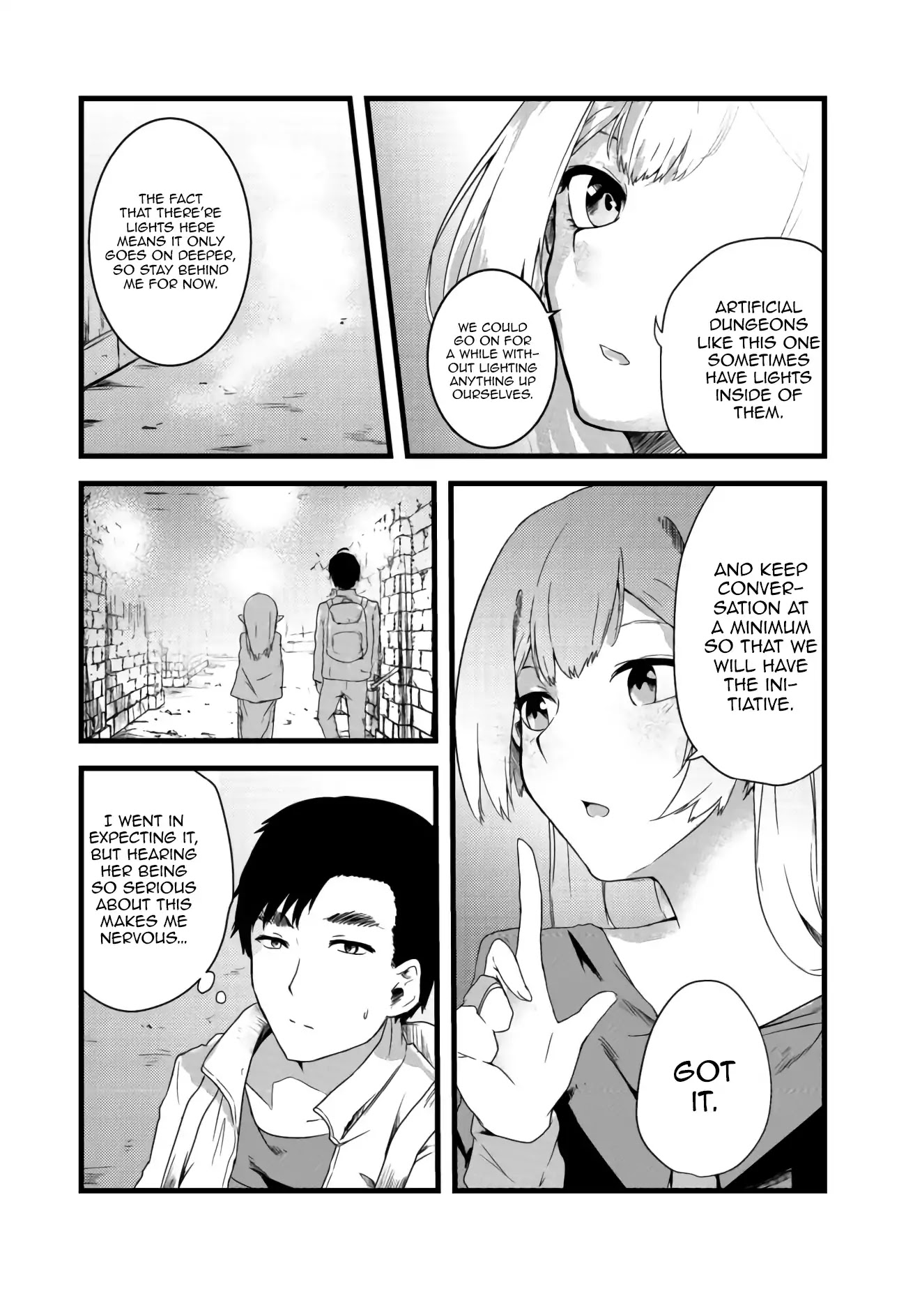 Sharing Life on a Deserted Island with an Elf chapter 4 page 11