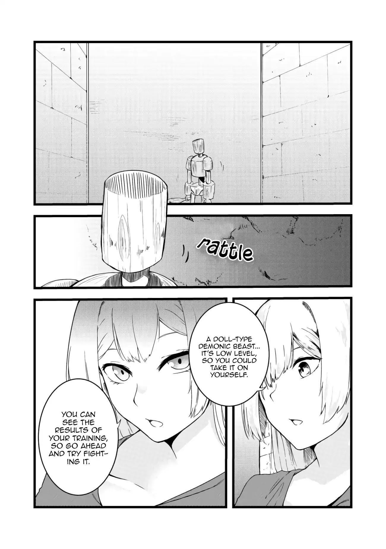Sharing Life on a Deserted Island with an Elf chapter 4 page 13