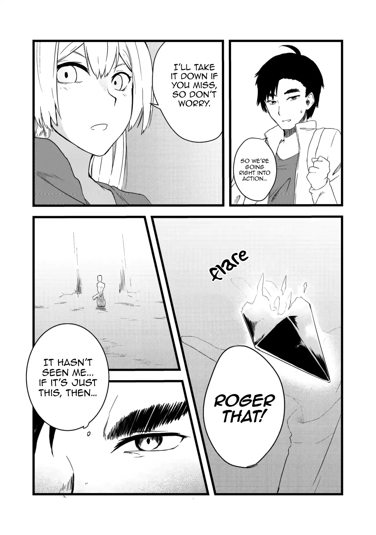 Sharing Life on a Deserted Island with an Elf chapter 4 page 14
