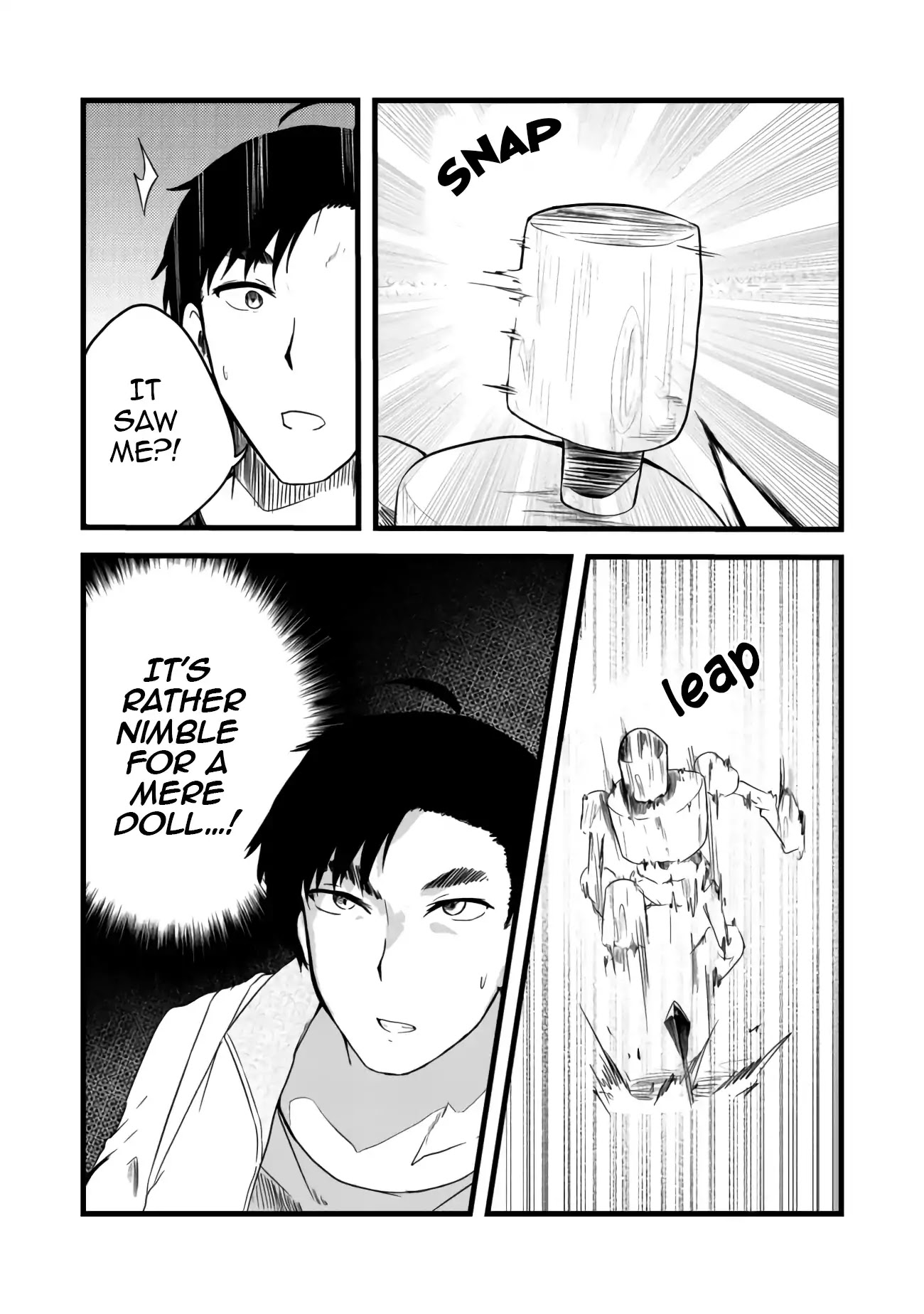 Sharing Life on a Deserted Island with an Elf chapter 4 page 15
