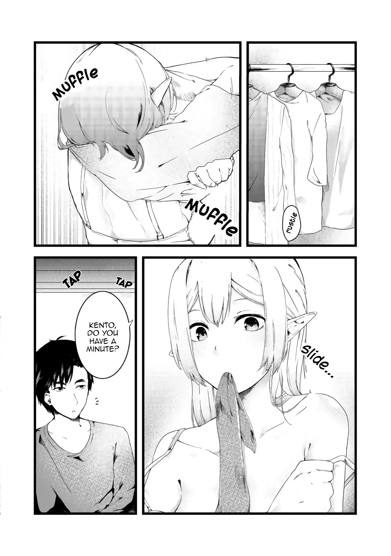 Sharing Life on a Deserted Island with an Elf chapter 4 page 2