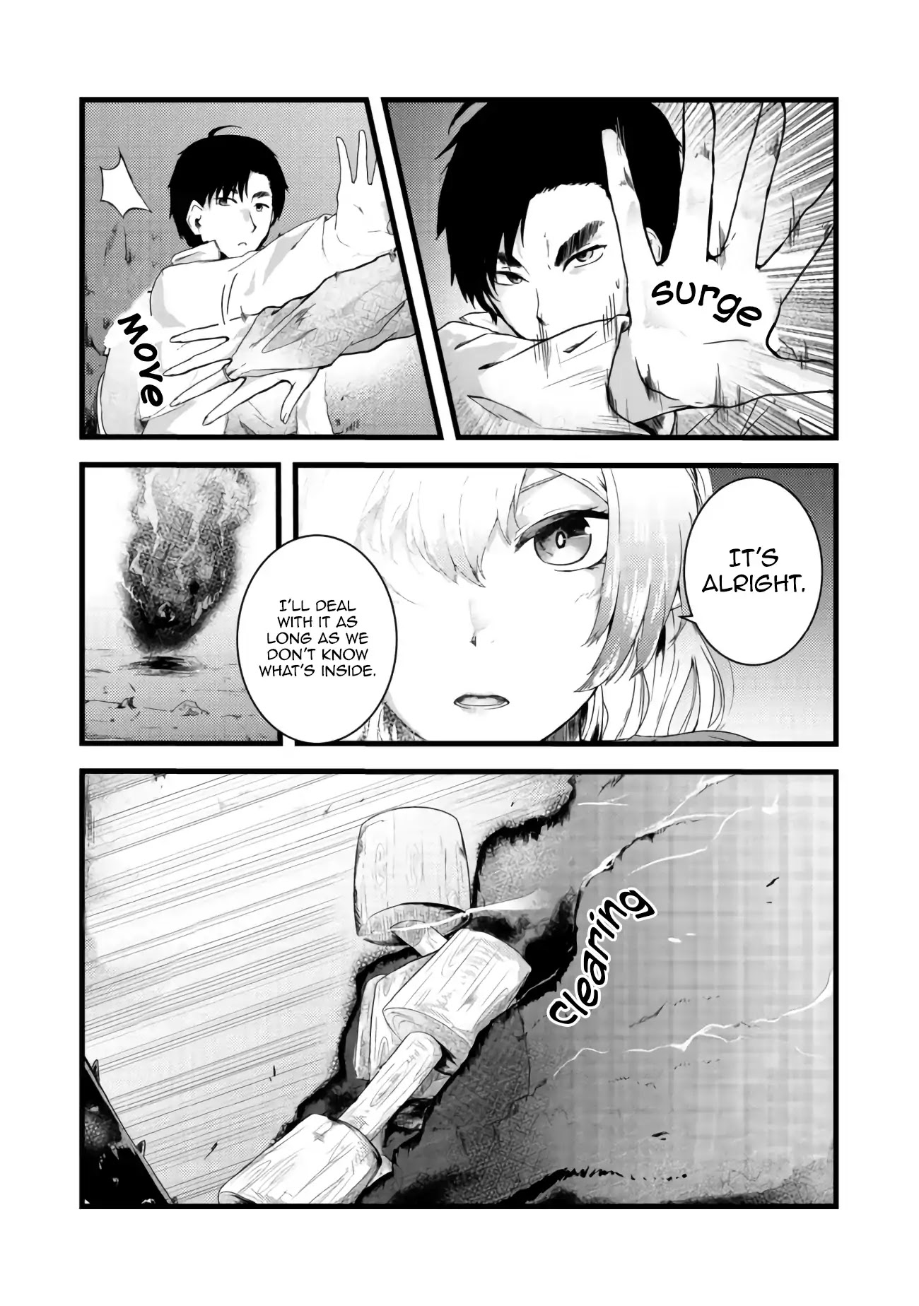 Sharing Life on a Deserted Island with an Elf chapter 4 page 20