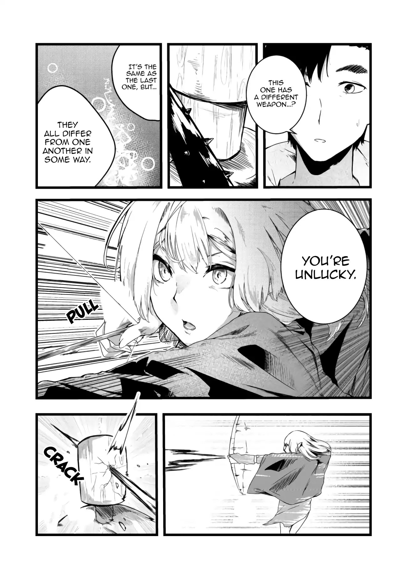 Sharing Life on a Deserted Island with an Elf chapter 4 page 21