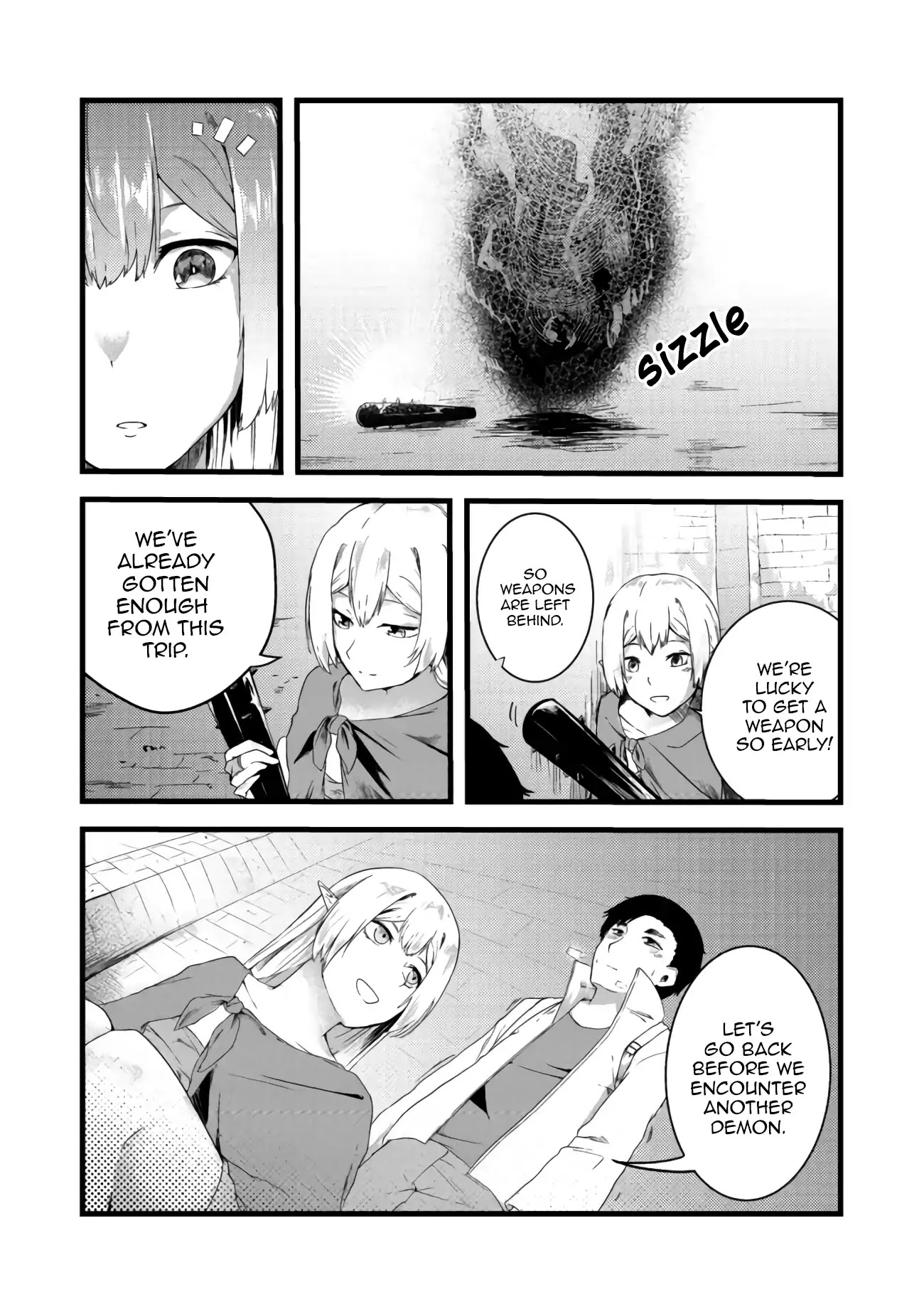 Sharing Life on a Deserted Island with an Elf chapter 4 page 22