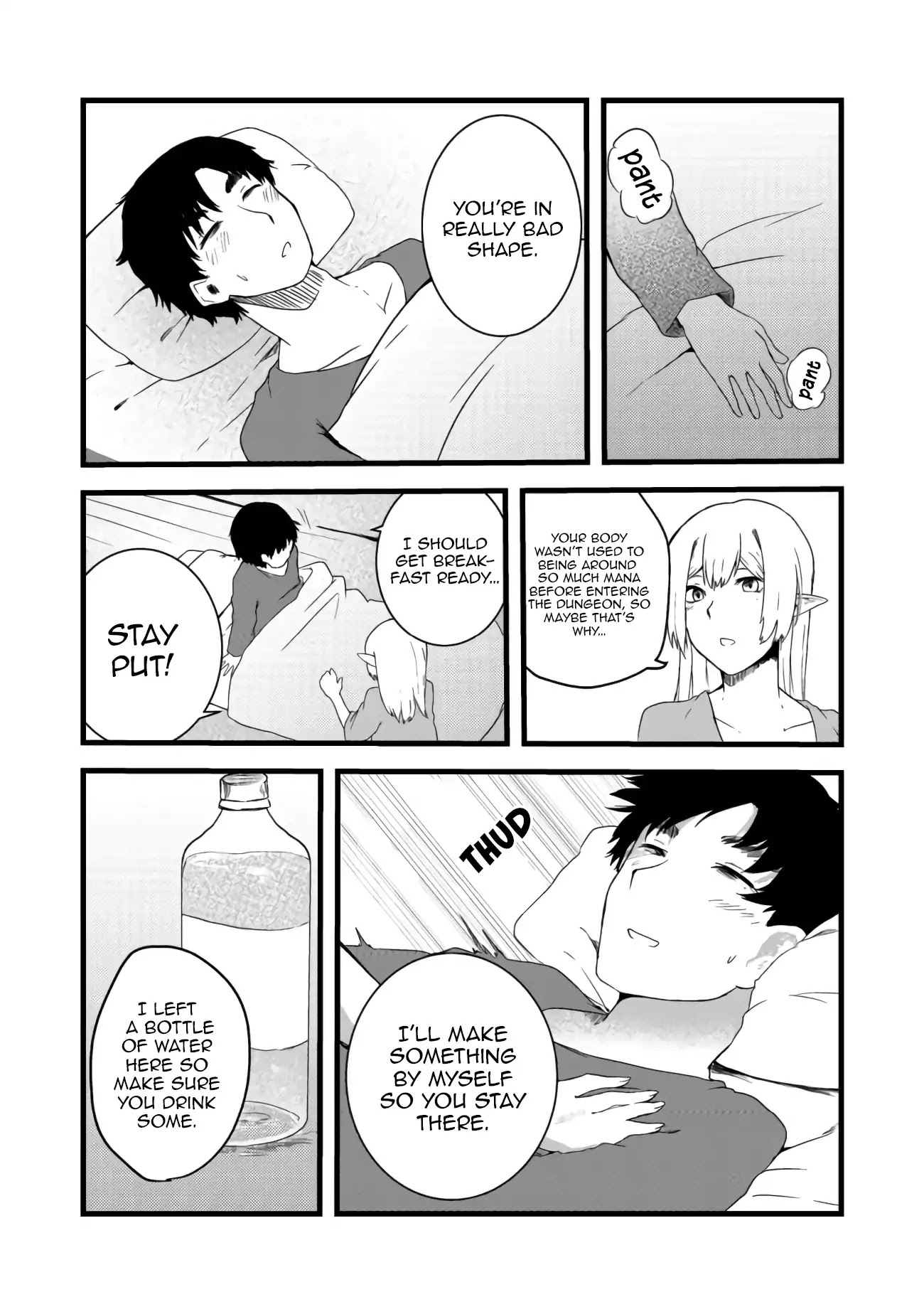Sharing Life on a Deserted Island with an Elf chapter 4 page 25