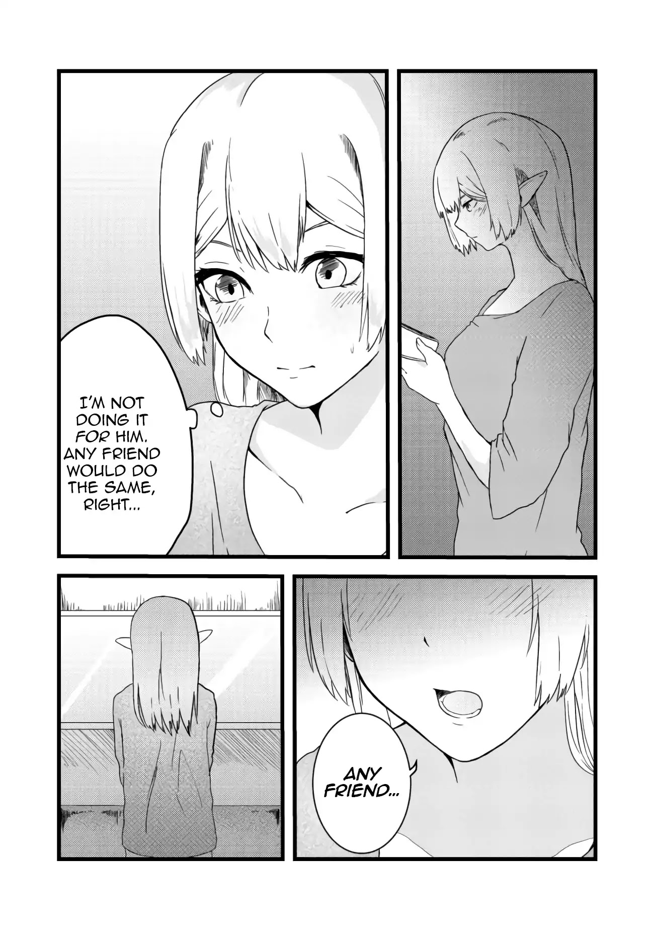 Sharing Life on a Deserted Island with an Elf chapter 4 page 27