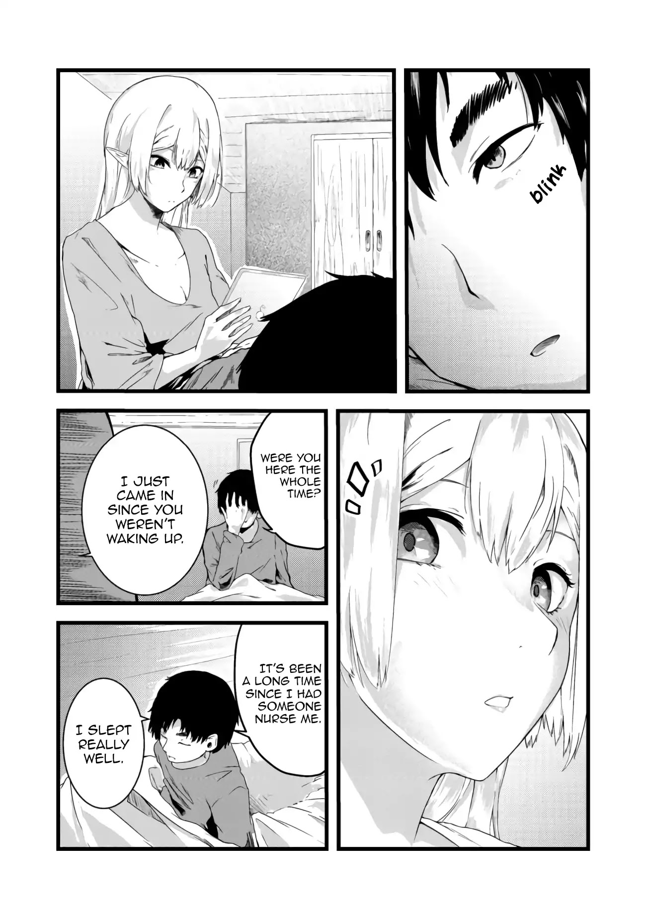 Sharing Life on a Deserted Island with an Elf chapter 4 page 31