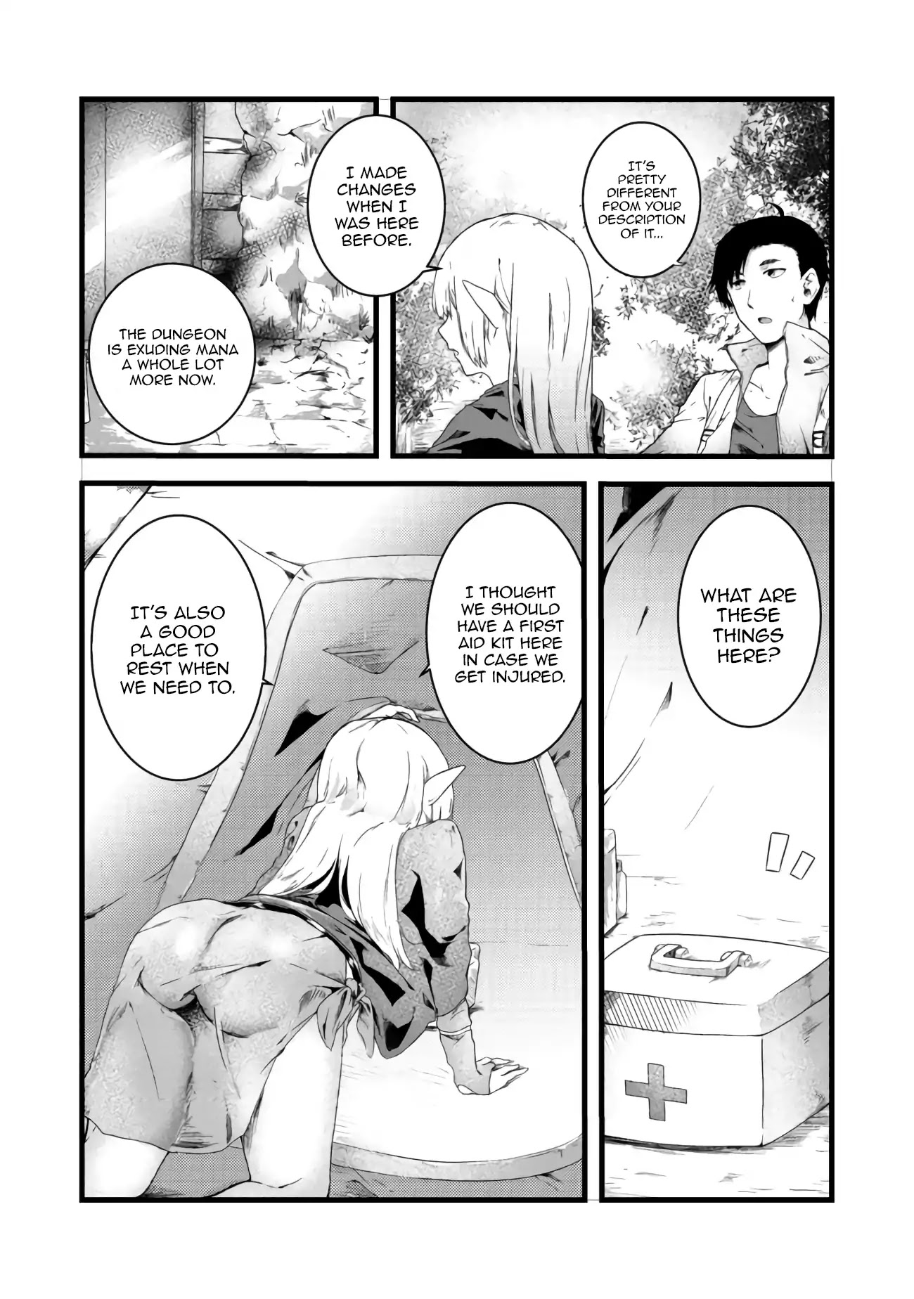 Sharing Life on a Deserted Island with an Elf chapter 4 page 7