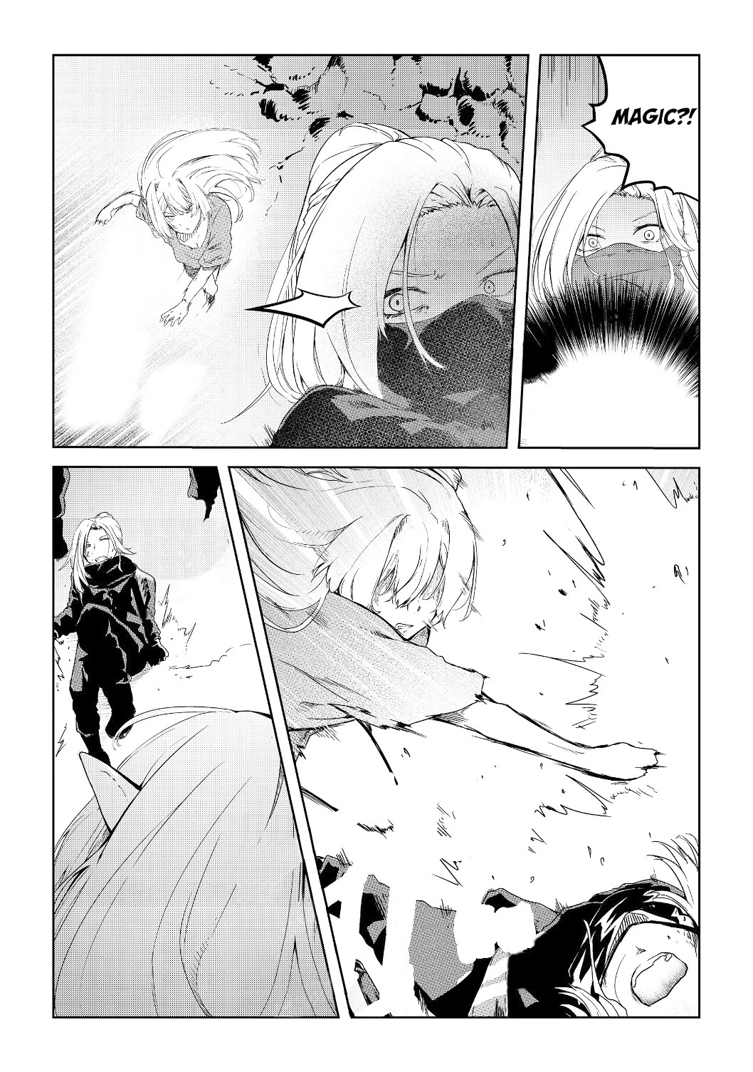 Sharing Life on a Deserted Island with an Elf chapter 6 page 11