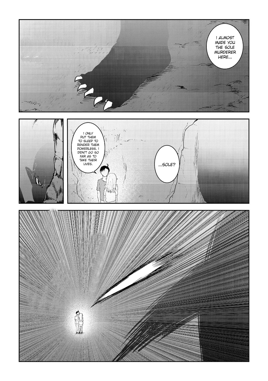 Sharing Life on a Deserted Island with an Elf chapter 6 page 26