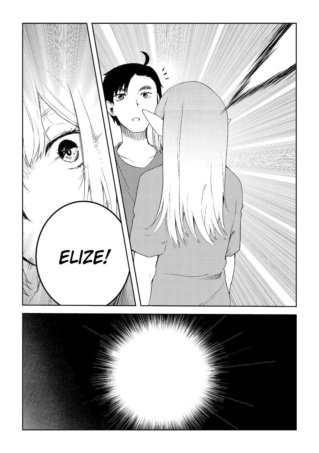 Sharing Life on a Deserted Island with an Elf chapter 6 page 27