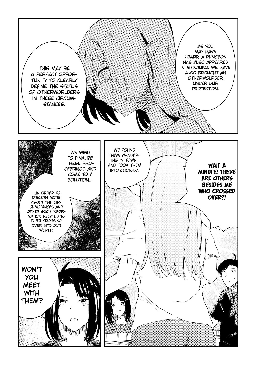Sharing Life on a Deserted Island with an Elf chapter 7 page 13
