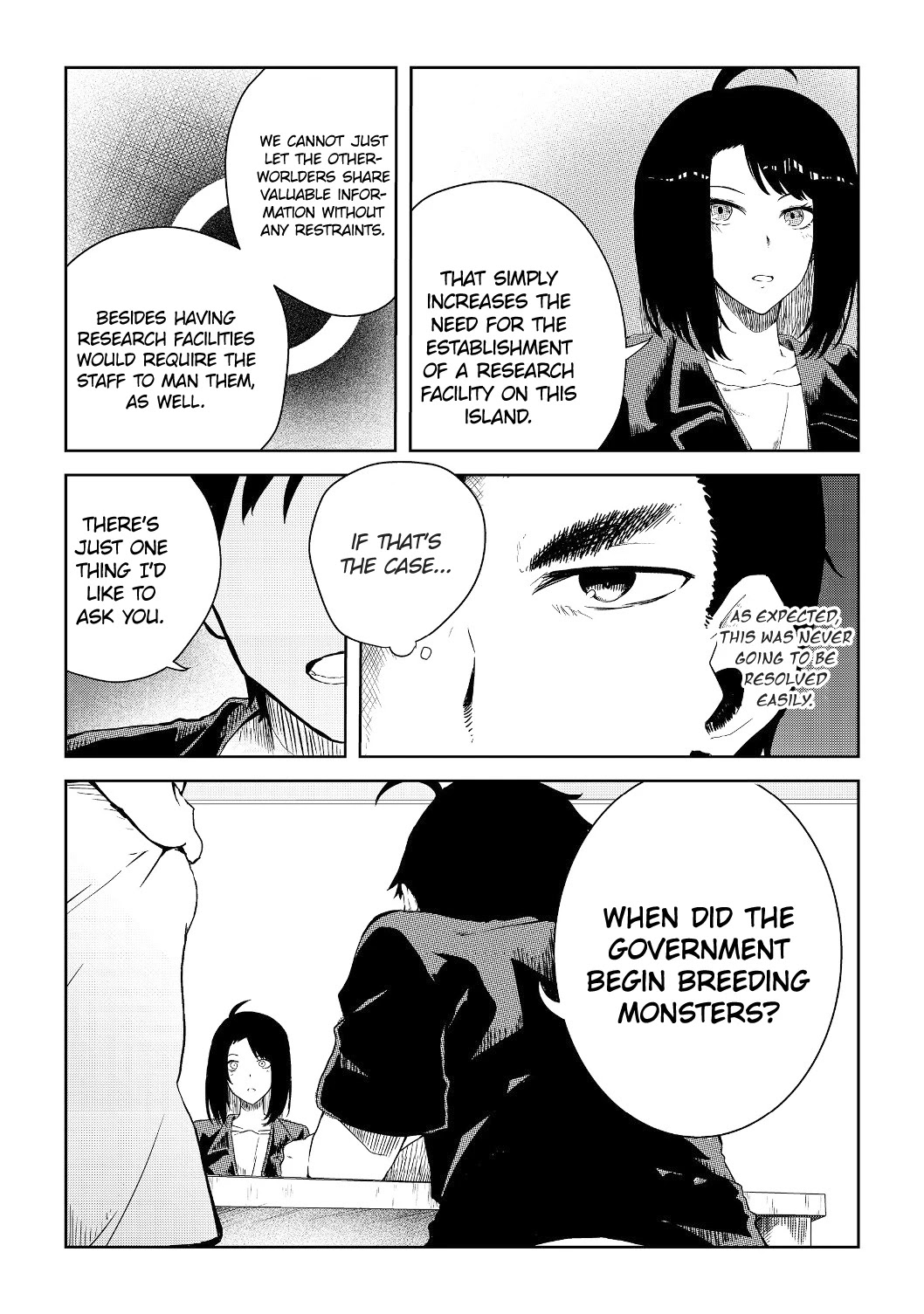 Sharing Life on a Deserted Island with an Elf chapter 7 page 17