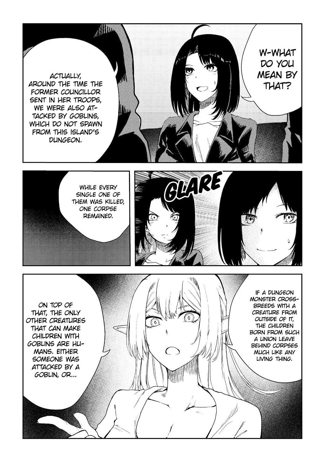 Sharing Life on a Deserted Island with an Elf chapter 7 page 18