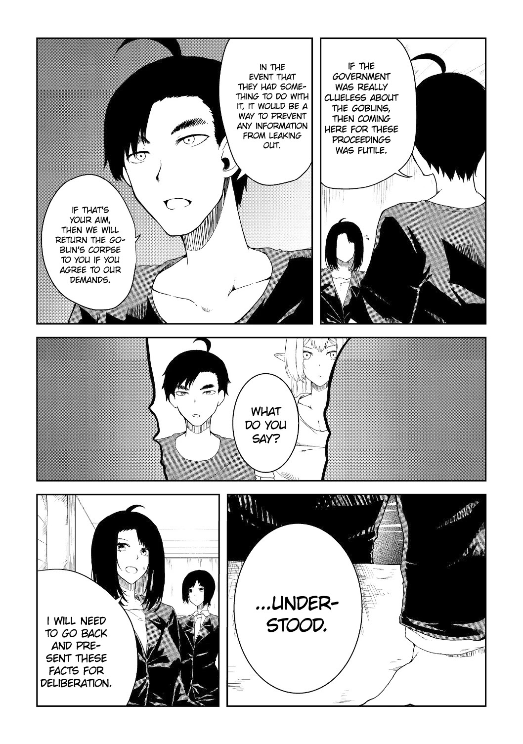 Sharing Life on a Deserted Island with an Elf chapter 7 page 20