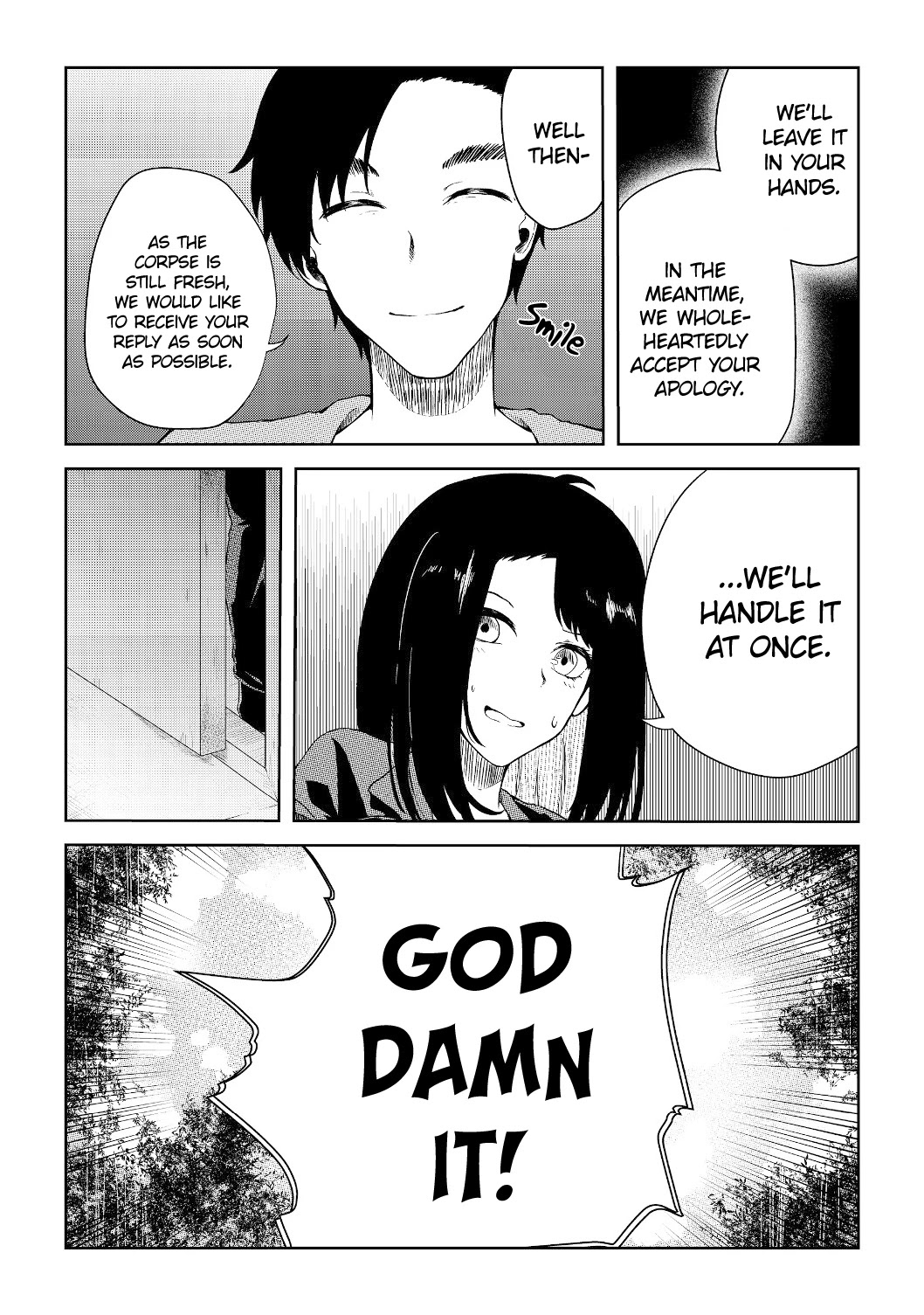 Sharing Life on a Deserted Island with an Elf chapter 7 page 21