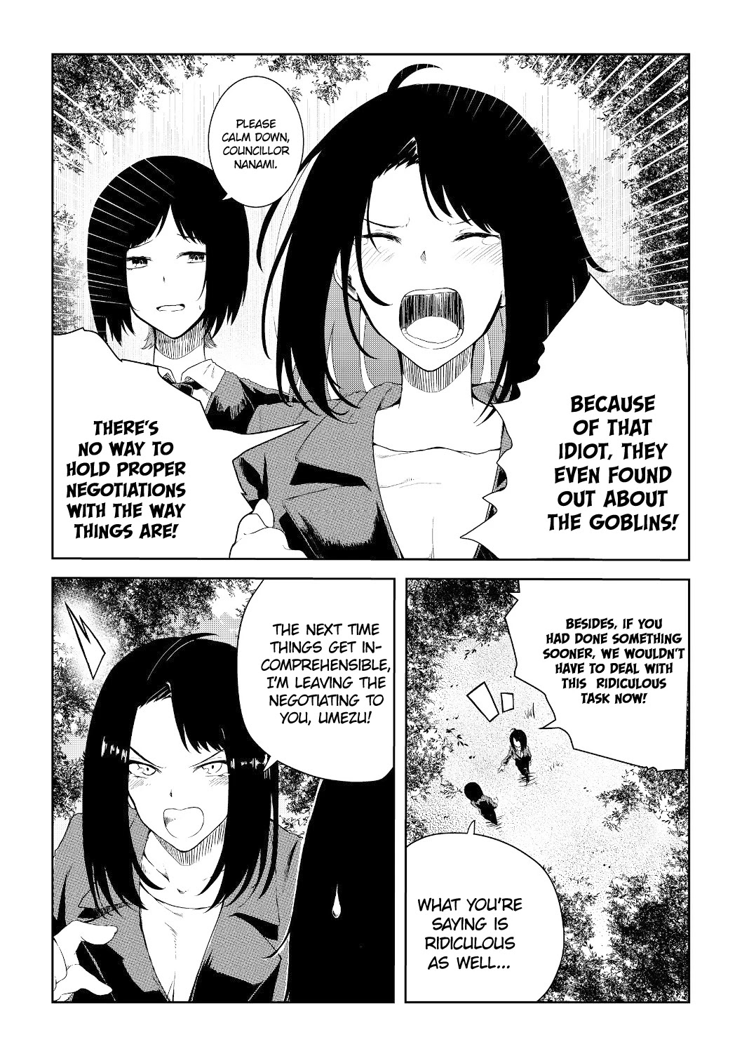 Sharing Life on a Deserted Island with an Elf chapter 7 page 22