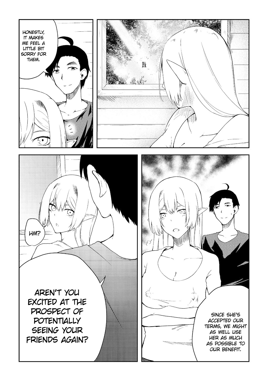 Sharing Life on a Deserted Island with an Elf chapter 7 page 23