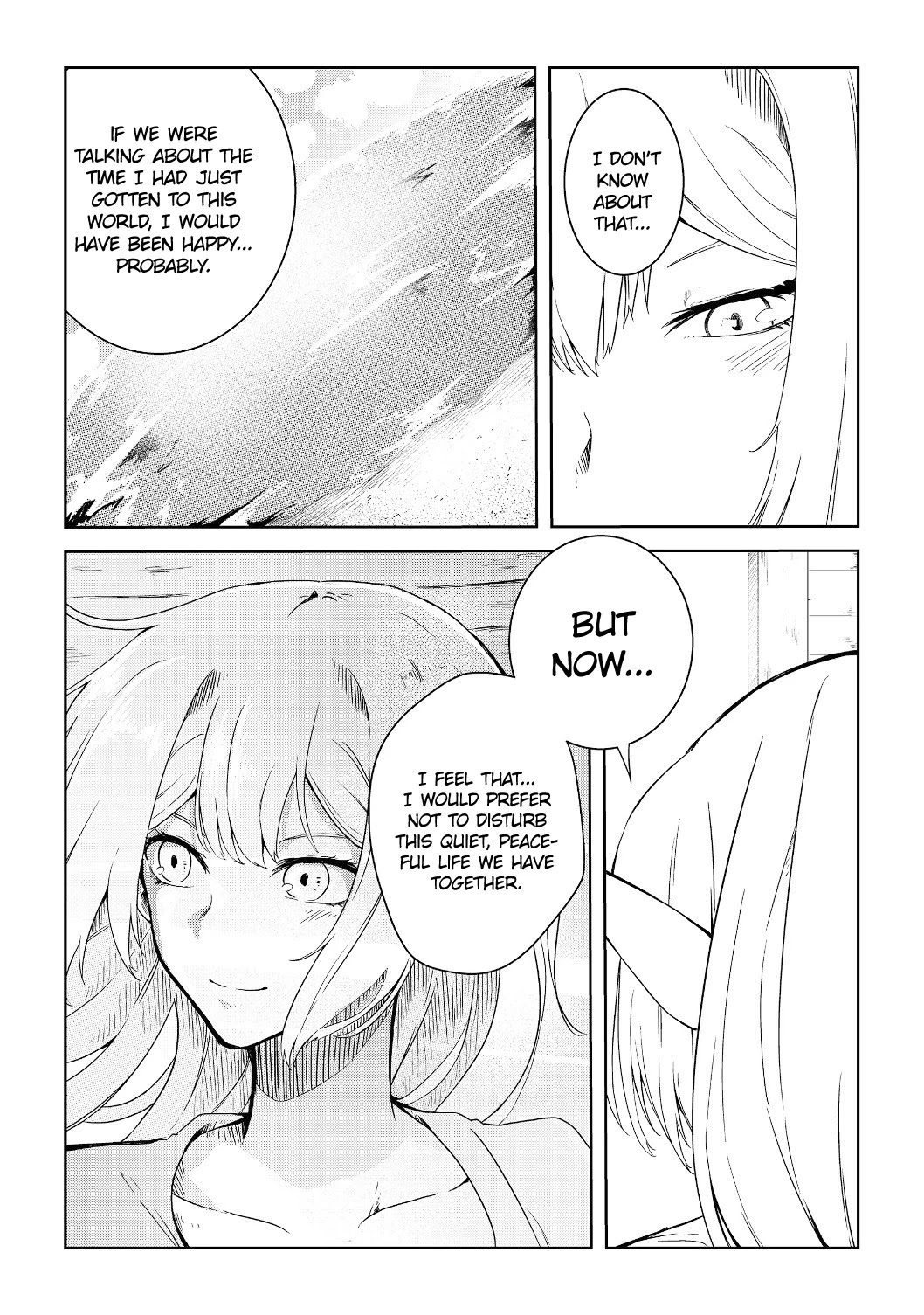Sharing Life on a Deserted Island with an Elf chapter 7 page 24