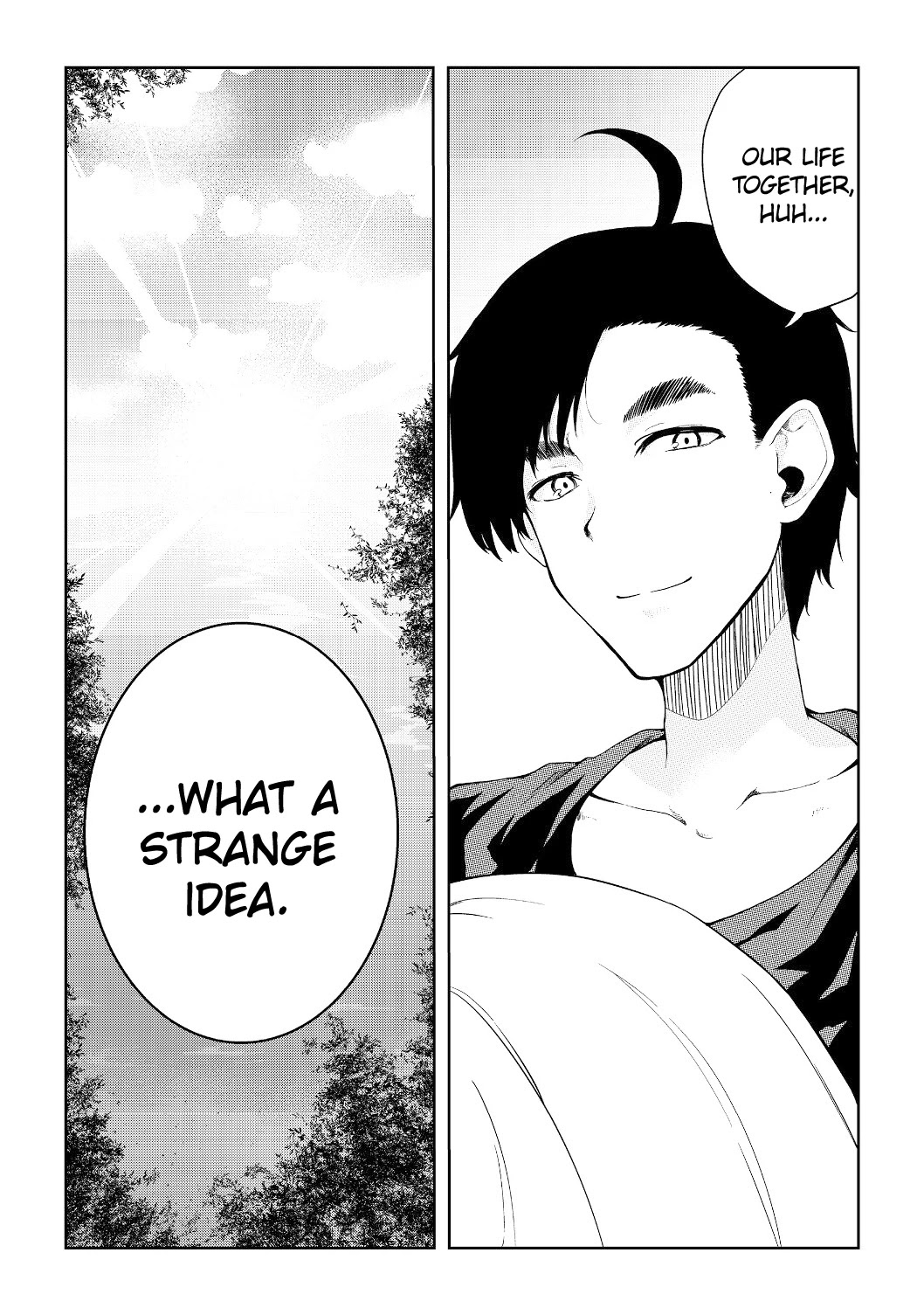 Sharing Life on a Deserted Island with an Elf chapter 7 page 25