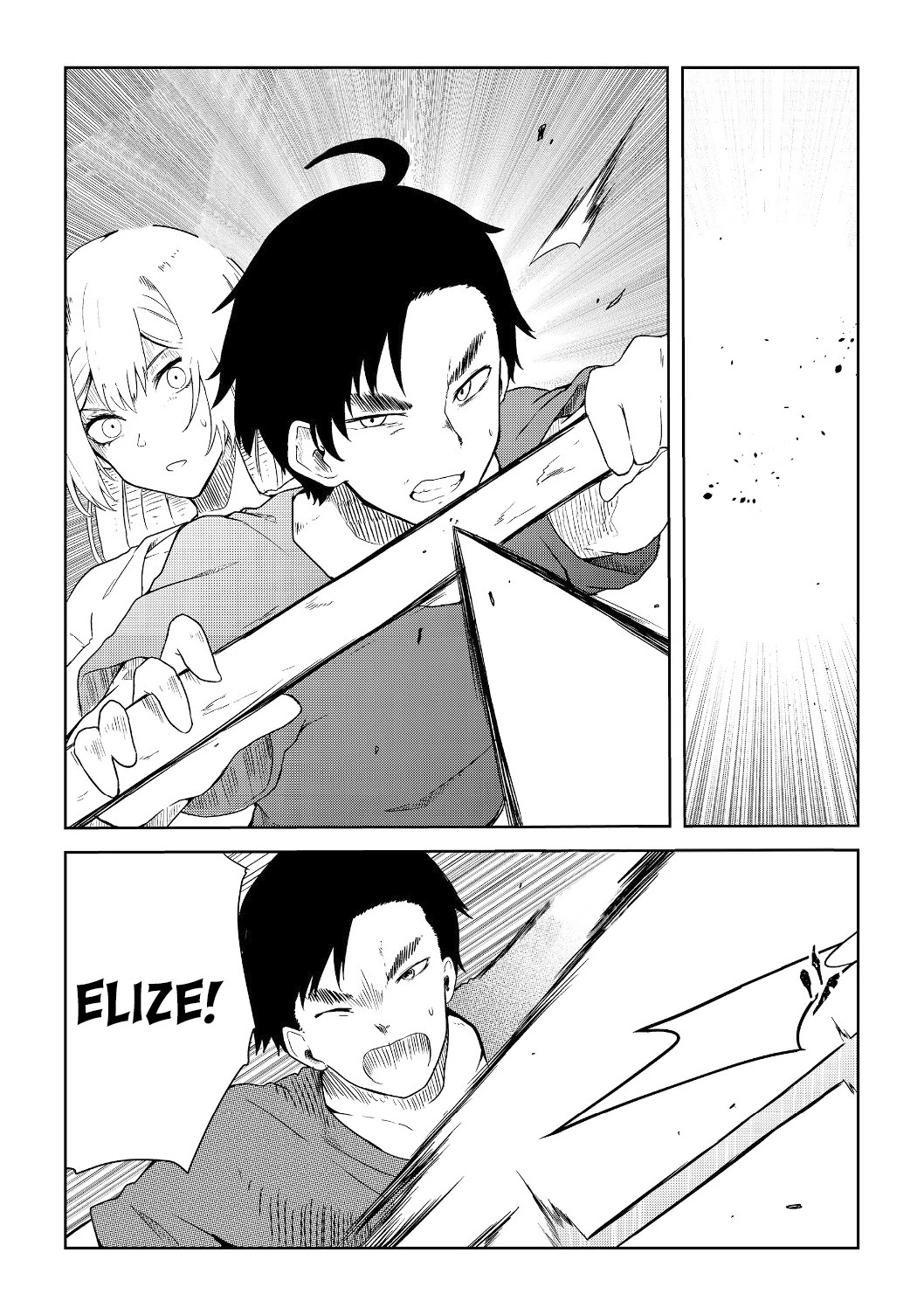 Sharing Life on a Deserted Island with an Elf chapter 7 page 4