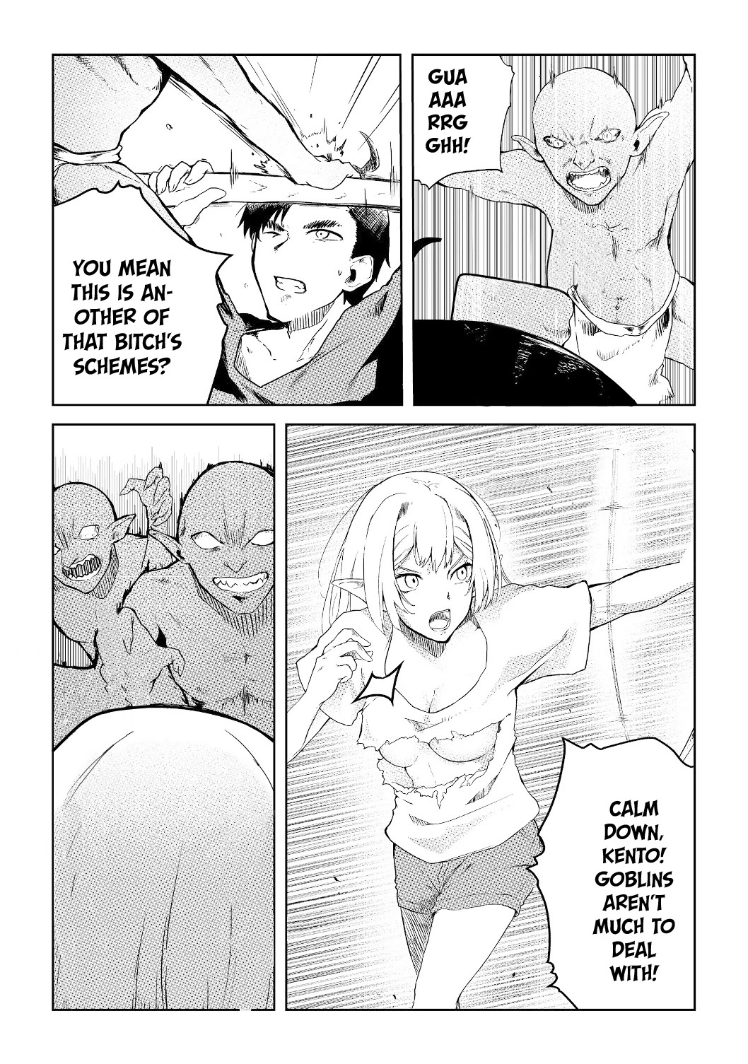 Sharing Life on a Deserted Island with an Elf chapter 7 page 5