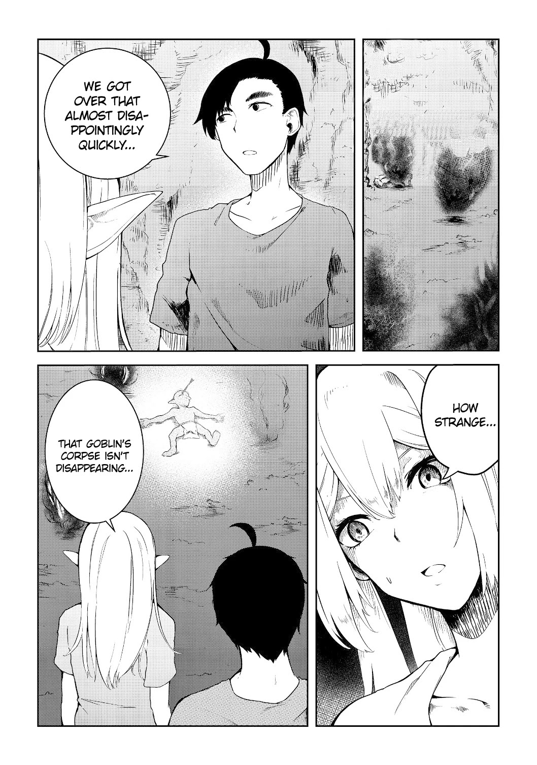 Sharing Life on a Deserted Island with an Elf chapter 7 page 7