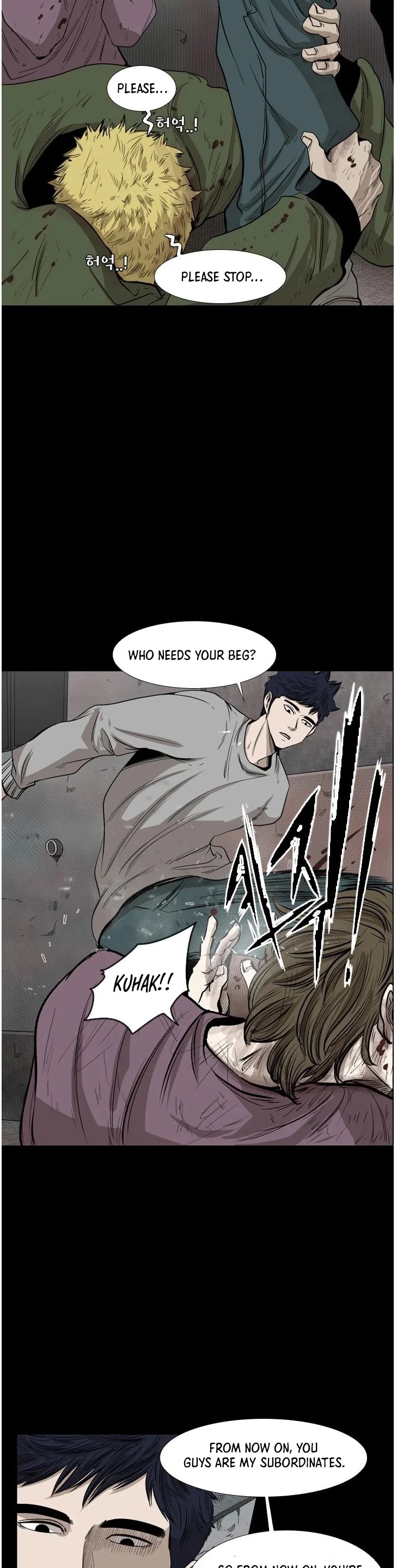 Shark chapter 100 page 17