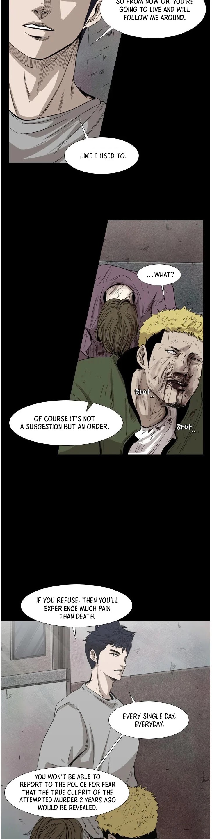 Shark chapter 100 page 18