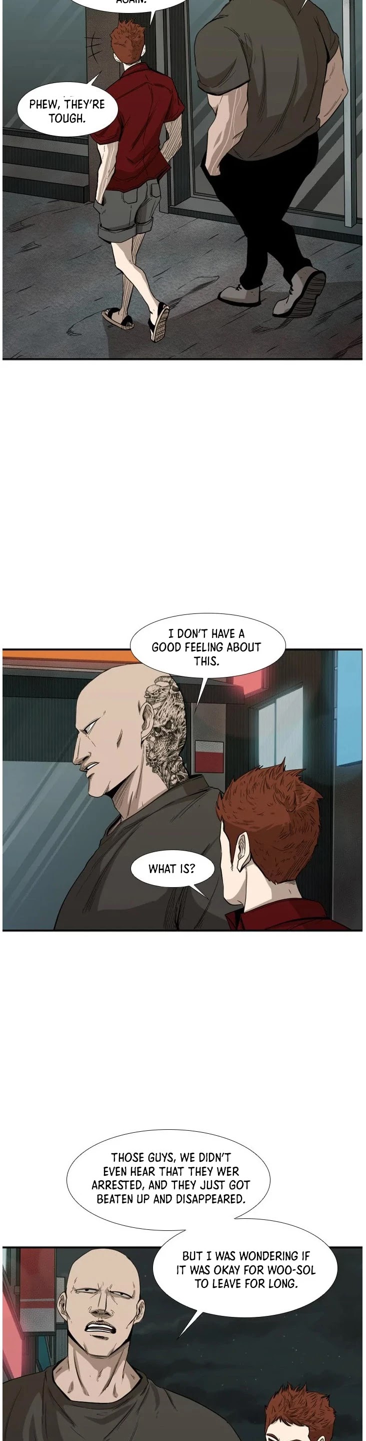 Shark chapter 100 page 25